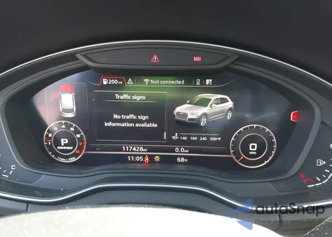 2018 Audi Q5 2.0T Premium/2.0T Tech Premium z USA, uszkodzony, nr VIN WA1BNAFY7J2236304